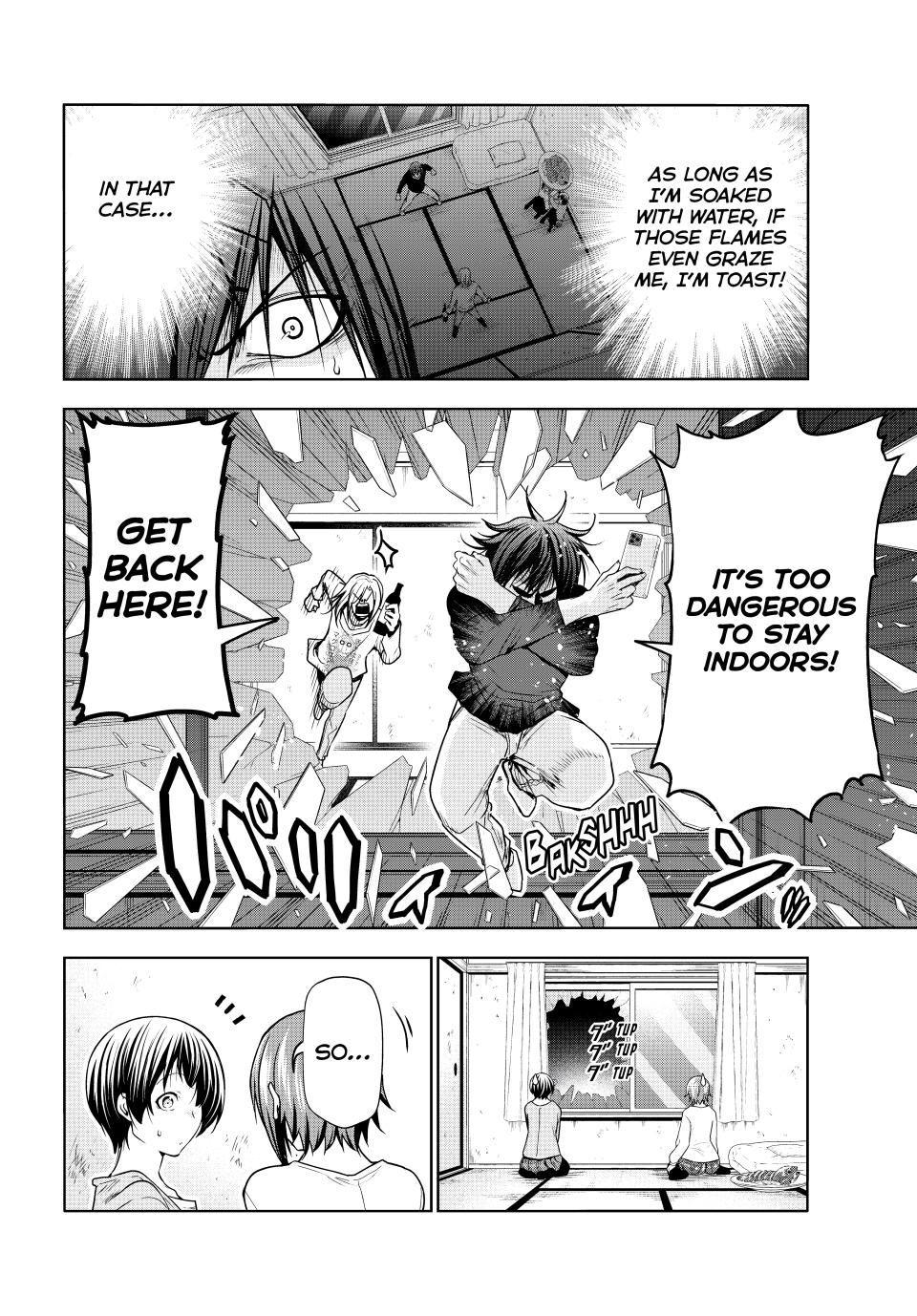 Grand Blue, Chapter 98 image 04